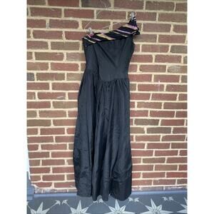 Vtg 50s Cotillion Dress Waist 24 Gown XS Poor Condition Needs Love/ Cleaning